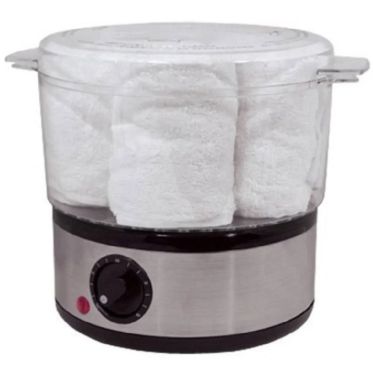 Fanta Sea Spa Towel Steamer w/ 6 Soft Terry Towels FSC-873 (120 V)