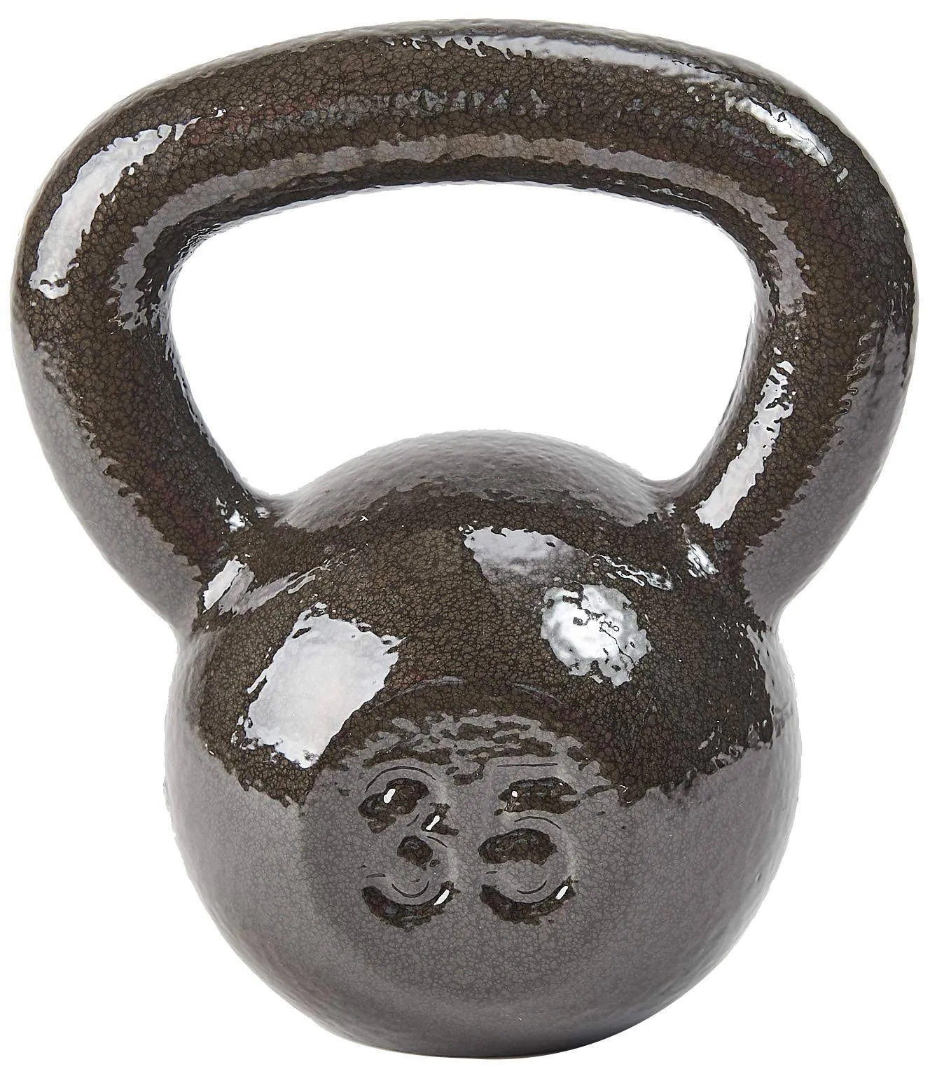 Everyday Essentials 35 lb Full Body Exercise Strength Training Kettlebell Weight