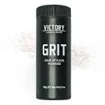 Victory Barber & Brand Grit Styling Powder for Men Mens Hair Products Made in The USA | Composite Clay Styling Powder | 0.35 oz