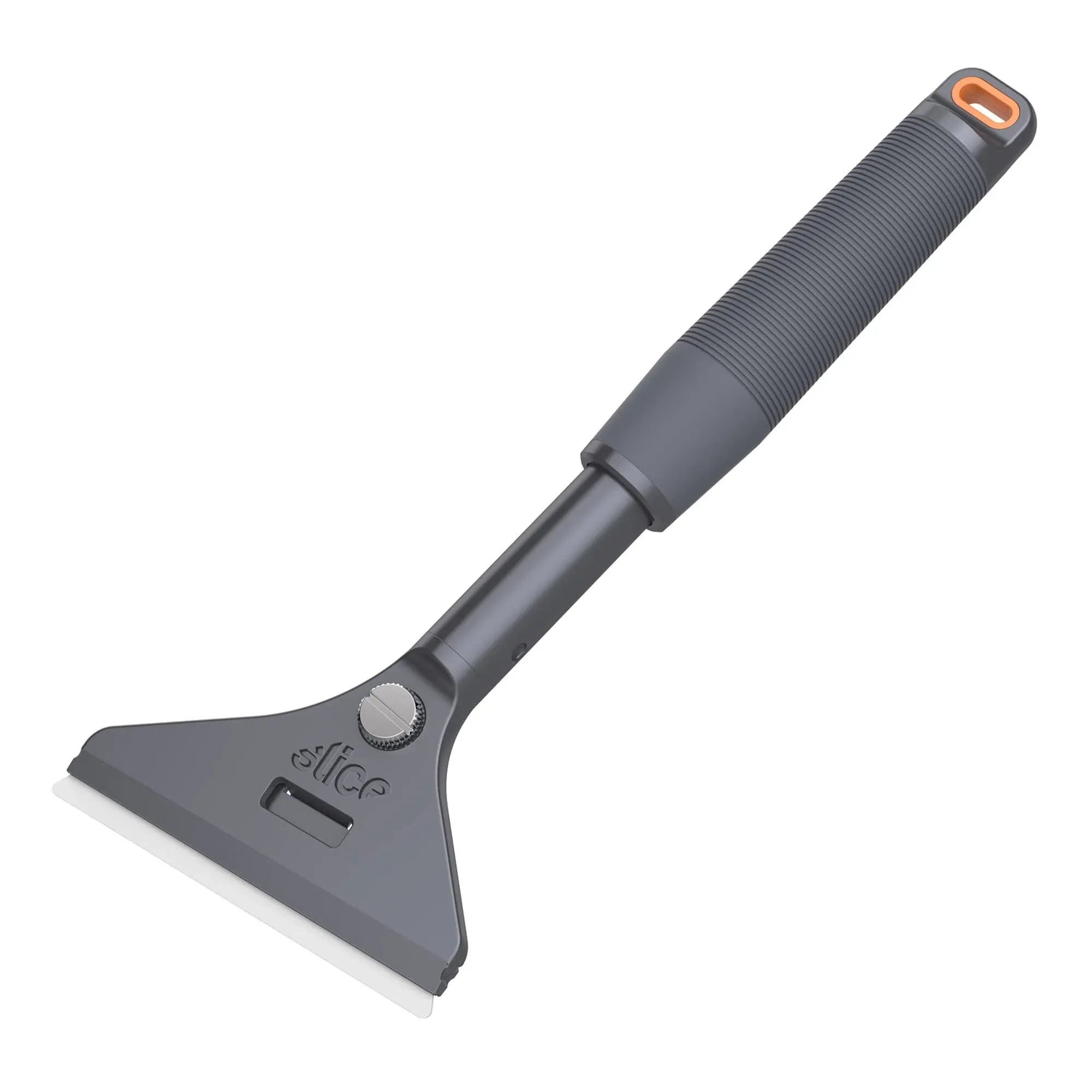 Slice 10599 Long-Handled Ceramic Scraper, Never Rusts, Lasts 11x as Long as Metal, Ergonomical Handle for Less Fatigue, Multiple Sizes