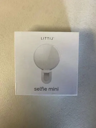 LITTIL Selfie Mini - Rechargeable Selfie Ring Light for Mobile Phone or Laptop ...