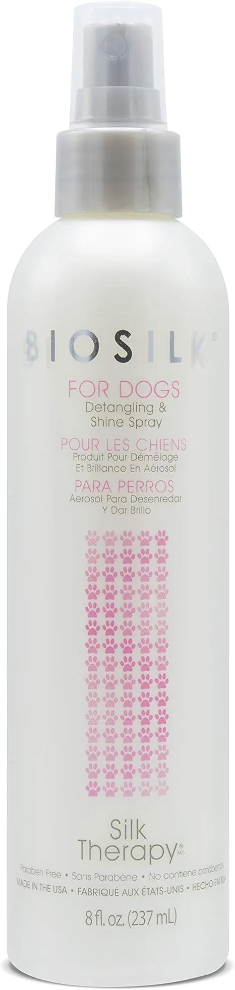 BioSilk Detangling and Shine Spray for Dog