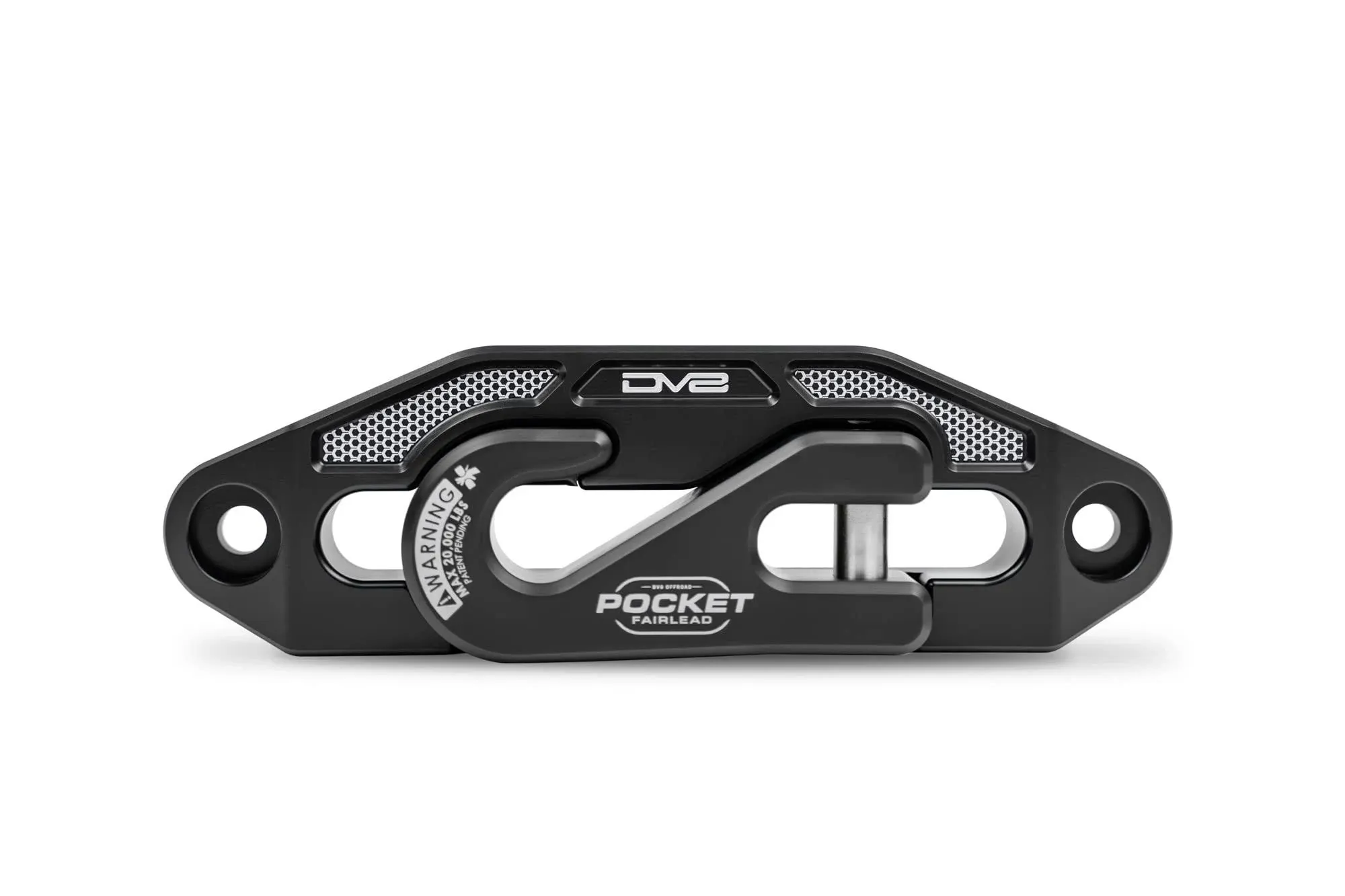 DV8 Offroad Pocket Fairlead for Synthetic Ropes