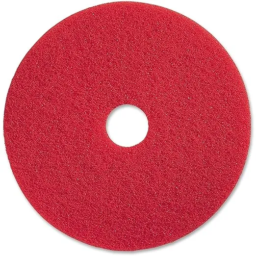 Genuine Joe GJO90420 - Red Buffing Floor Pad