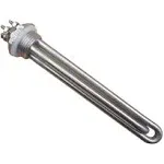 Dernord 12v 600watt DC Immersion Heater Submersible Water Heater Element Steel 1