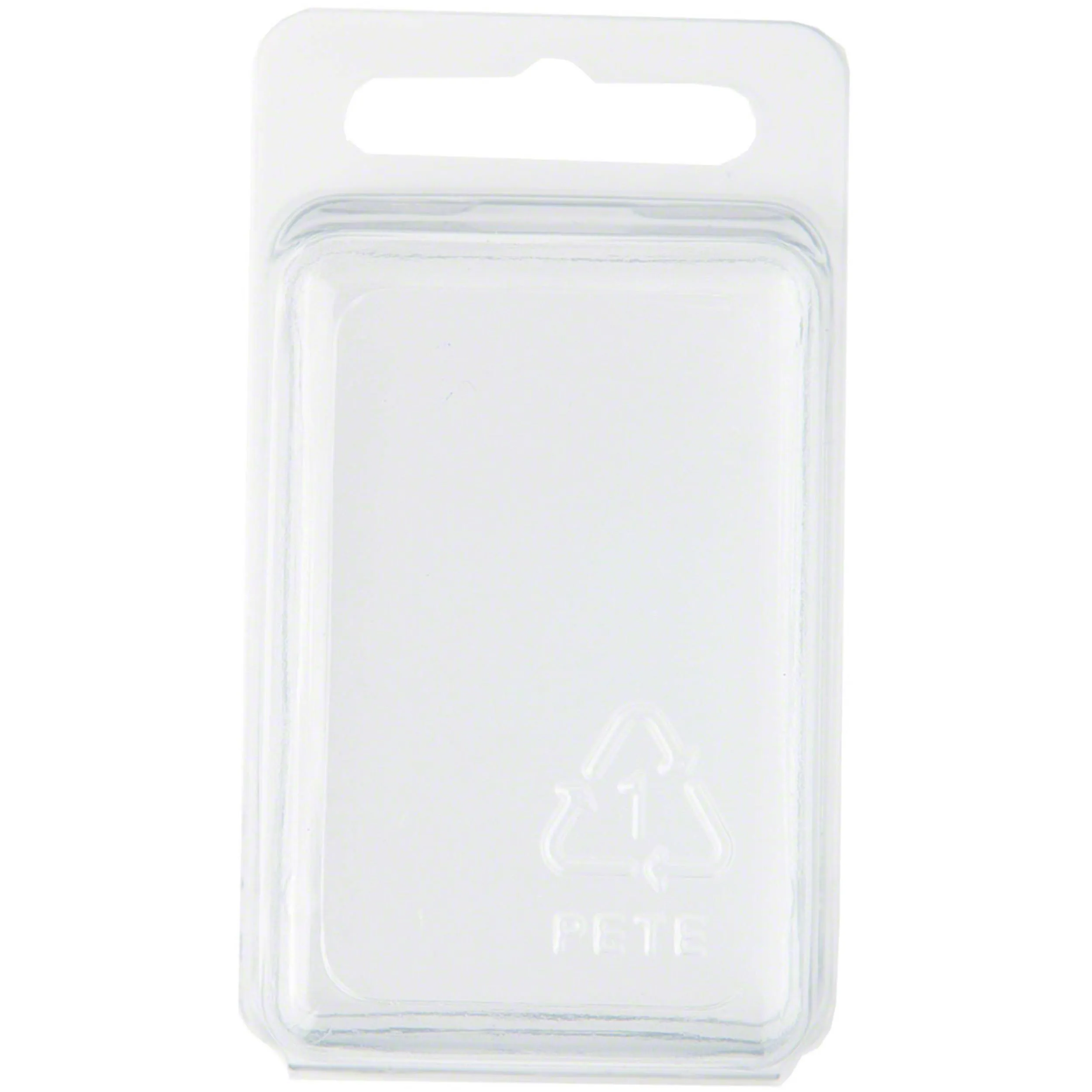 Collecting Warehouse Clear Plastic Clamshell Package/Storage Container 2.31" H x ...