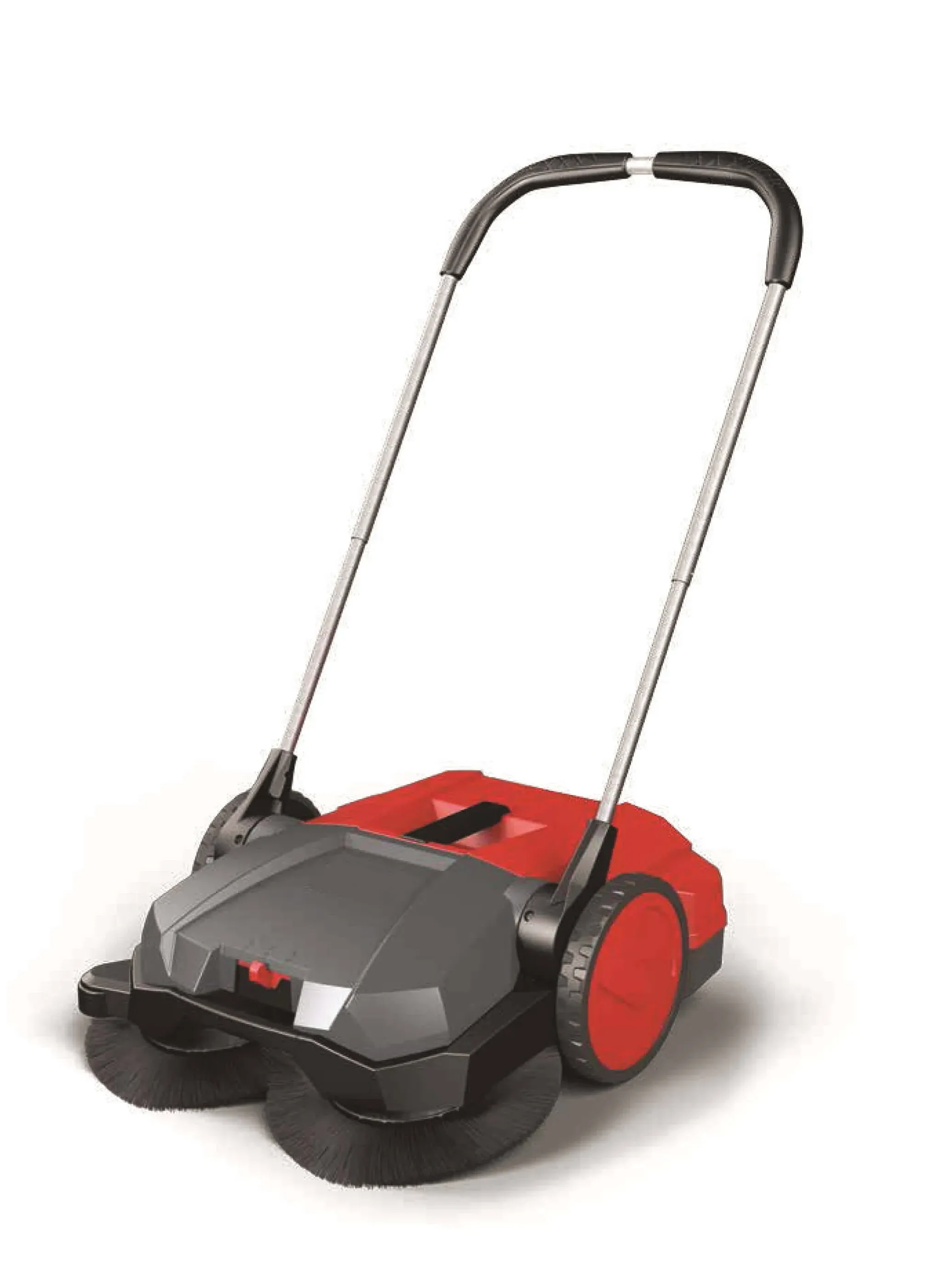 BISSELL BigGreen Deluxe Triple Brush Push Power Sweeper BG355