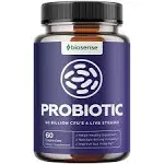 Pure Probiotics Formula with Extra Strength for Men and Women, Highest Grade -