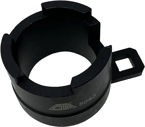 CTA Tools 5043 Crankshaft Damper/Holder Tool - Compatible with Ford 2.5L/2.3L/2.0L