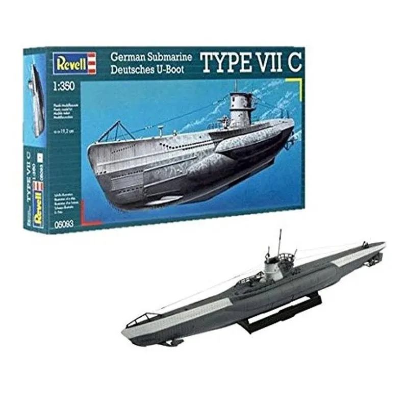 Revell Germany 05093 Type VIIC U-Boat Model Kit