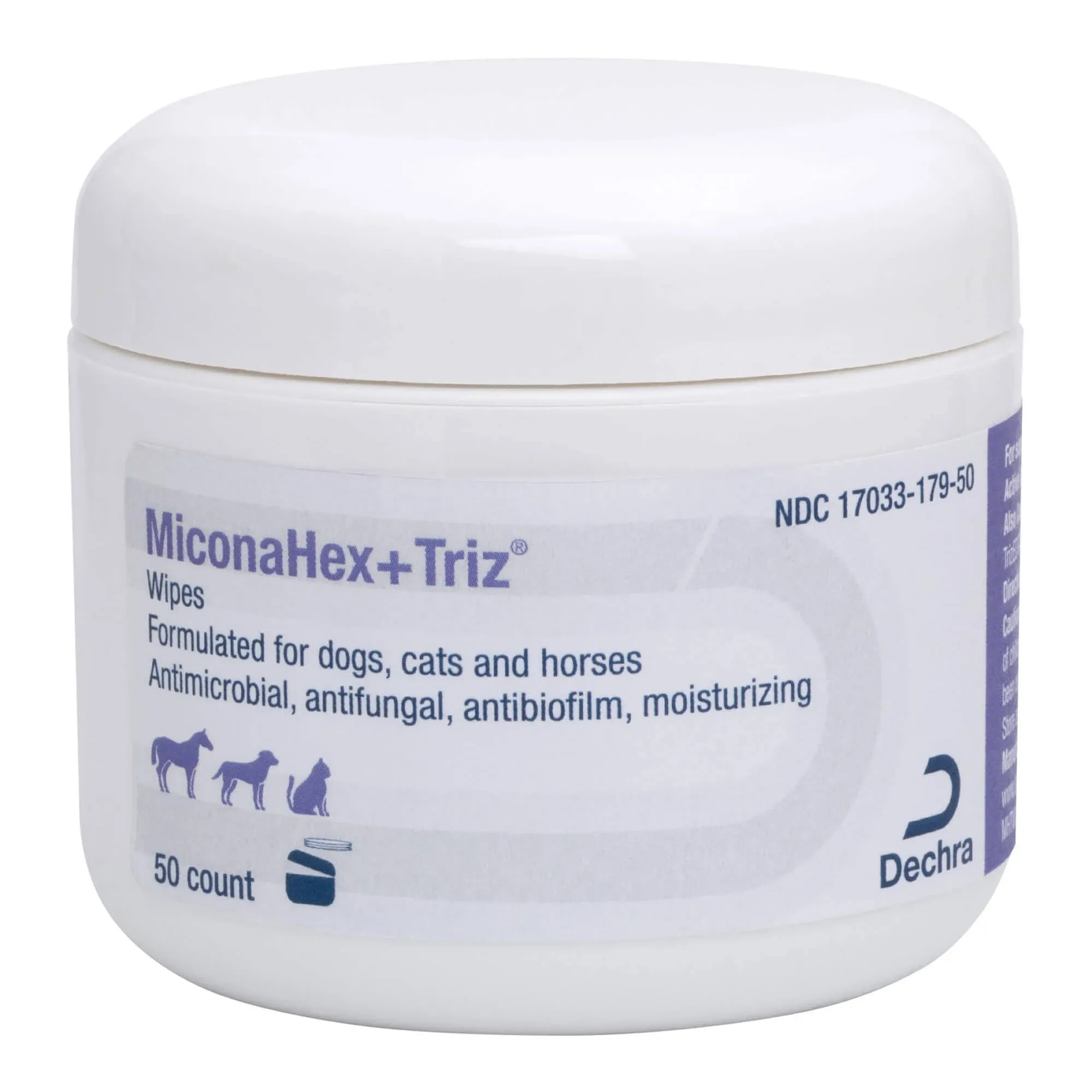 MiconaHex+Triz Wipes 50 Wipes