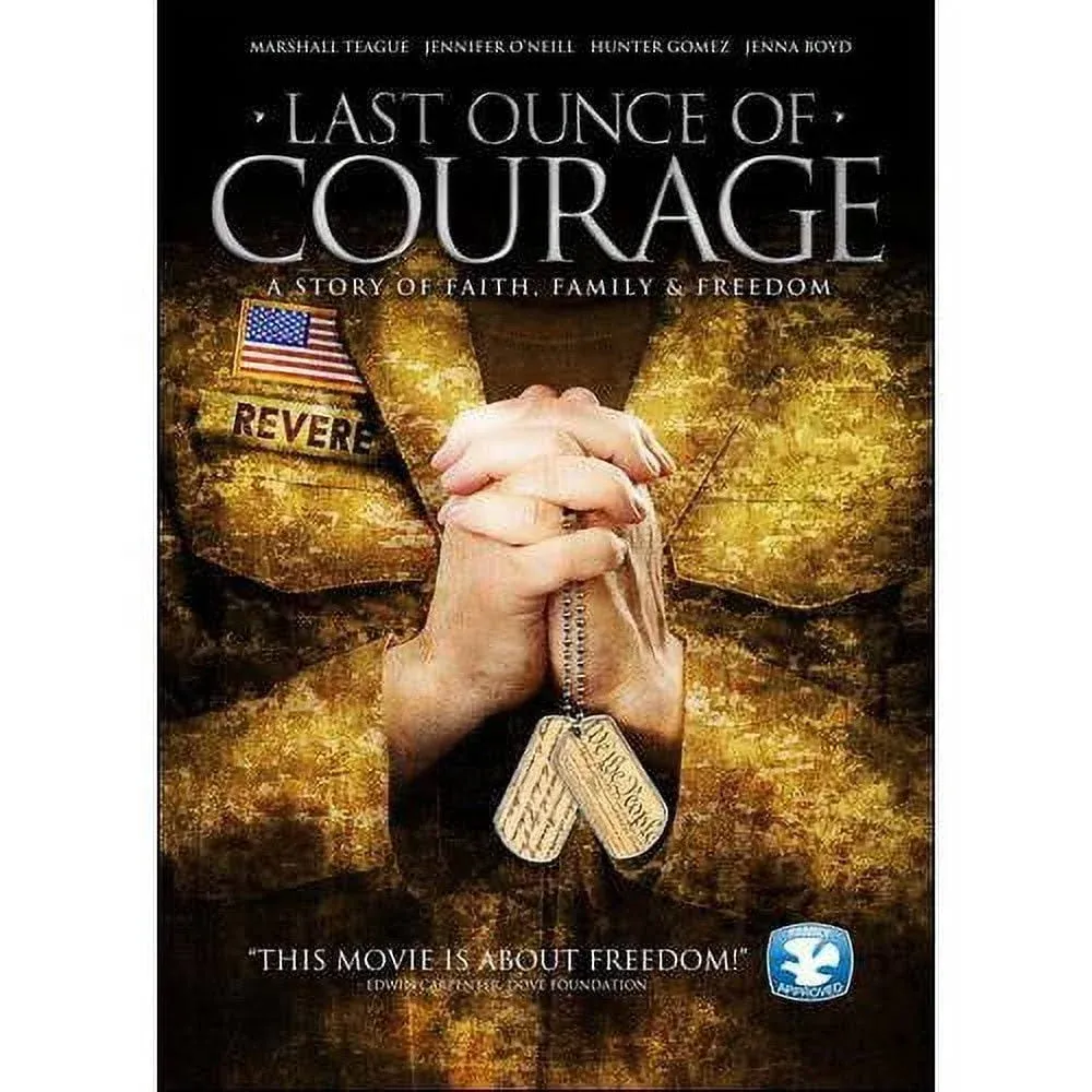 DVD - Last Ounce of Courage