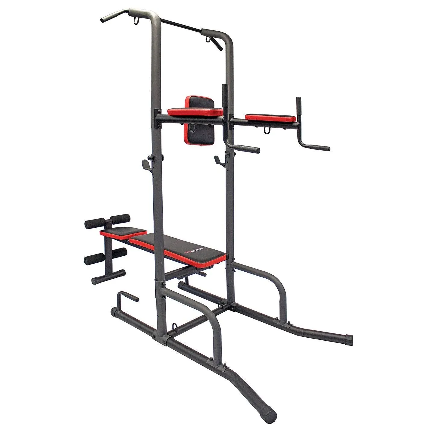 Health Gear CFT 2.0 Multi-Function Power Tower with Bench