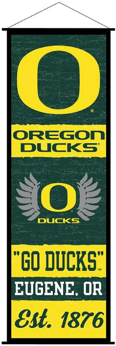 Ducks Room Banner Poster Art Canvas