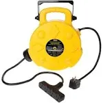 Bayco SL-8904 Cord Management & Reels, Yellow