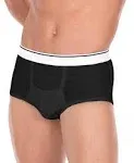 Jockey Men&#039;s Underwear Pouch Brief - 3 Pack, black, M