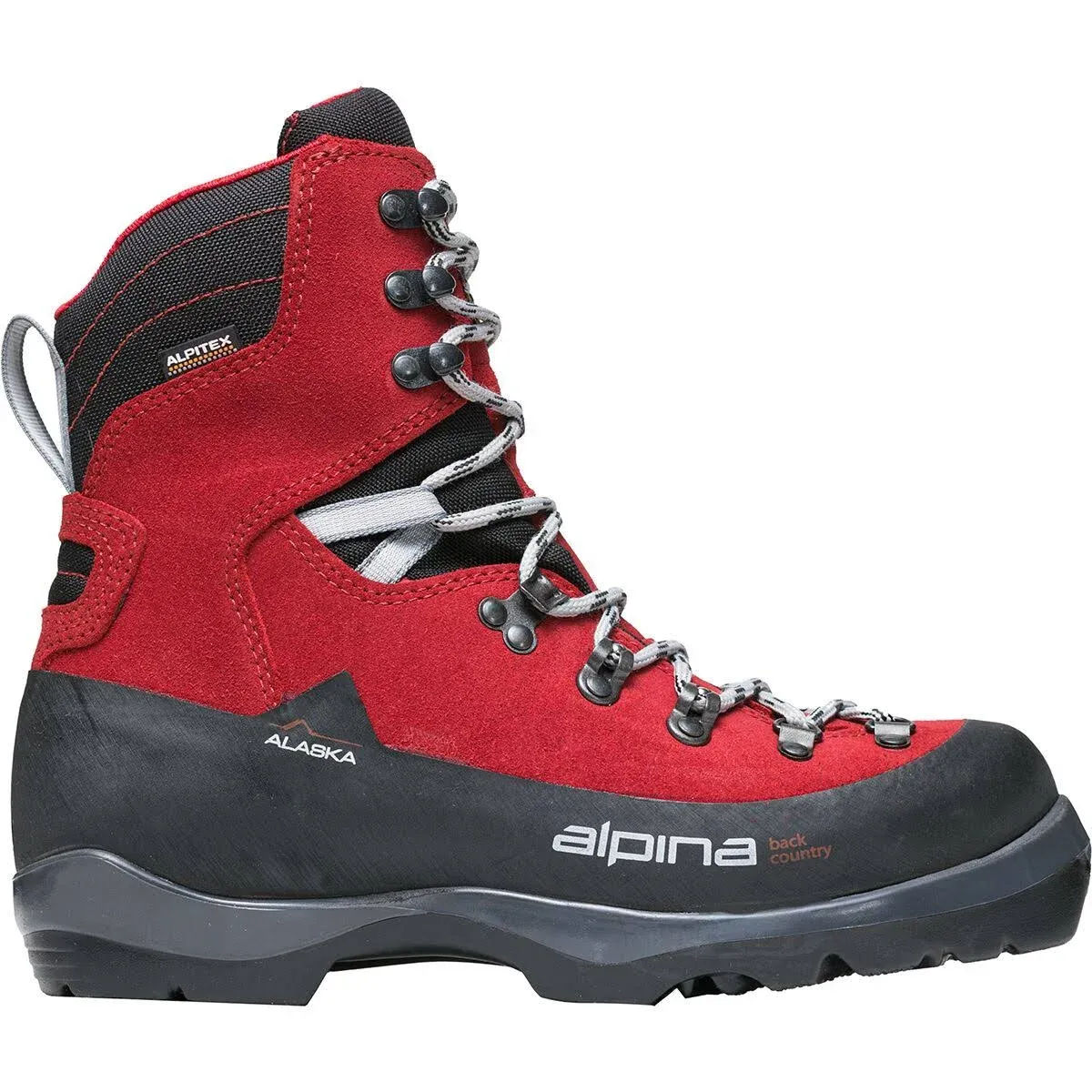 Alpina Sports Alaska Leather Backcountry Cross Country Nordic Ski Boots