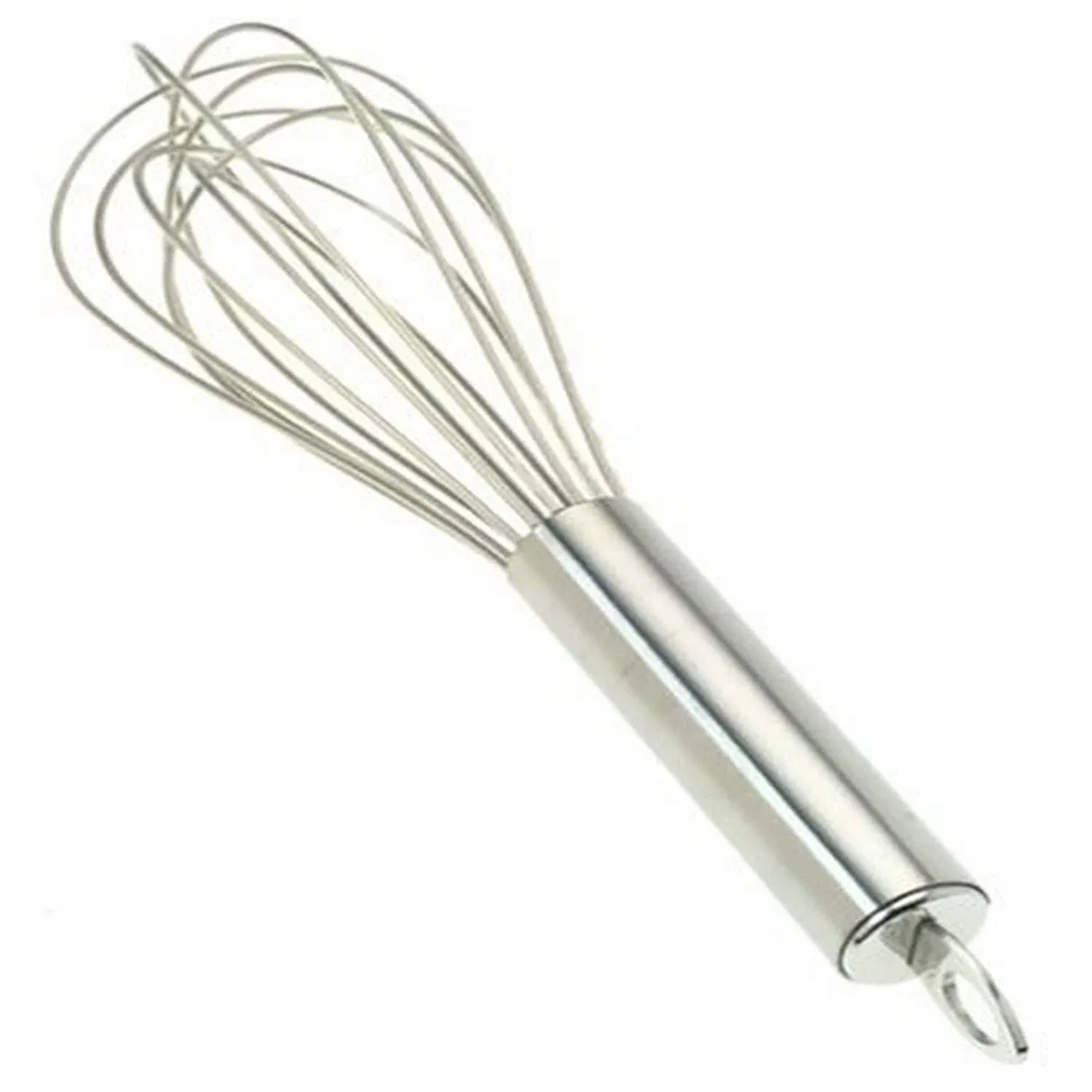 Cuisipro 10 Inch Silicone Balloon Whisk, Frosted