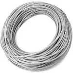 QWORK Wire Rope 1/8 in x 250 ft