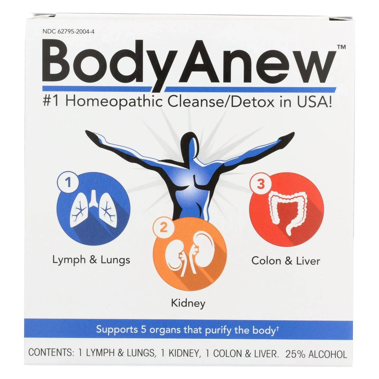 BodyAnew Detox Multi-Pack Oral Drops