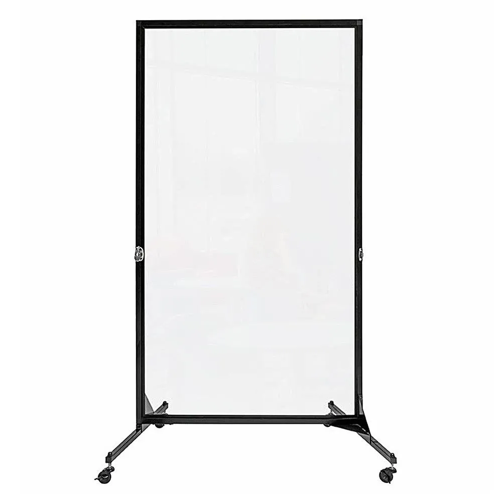 Screenflex Room Partition, Number of Panels 1, 6 ft. 2" Overall Height, 3 ft. 4" Overall Width - CCRD1