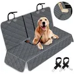 Dog Car Cover for Back Seat Pet Protector Waterproof Bench Car Seat Cover Non...