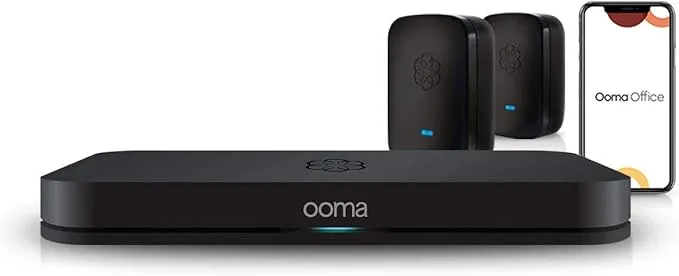 Ooma Office 2 Linx Business Phone System and Service (Renewed)