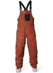 Flylow Men's Baker Bib Waterproof Breathable Ski & Snowboard Pants