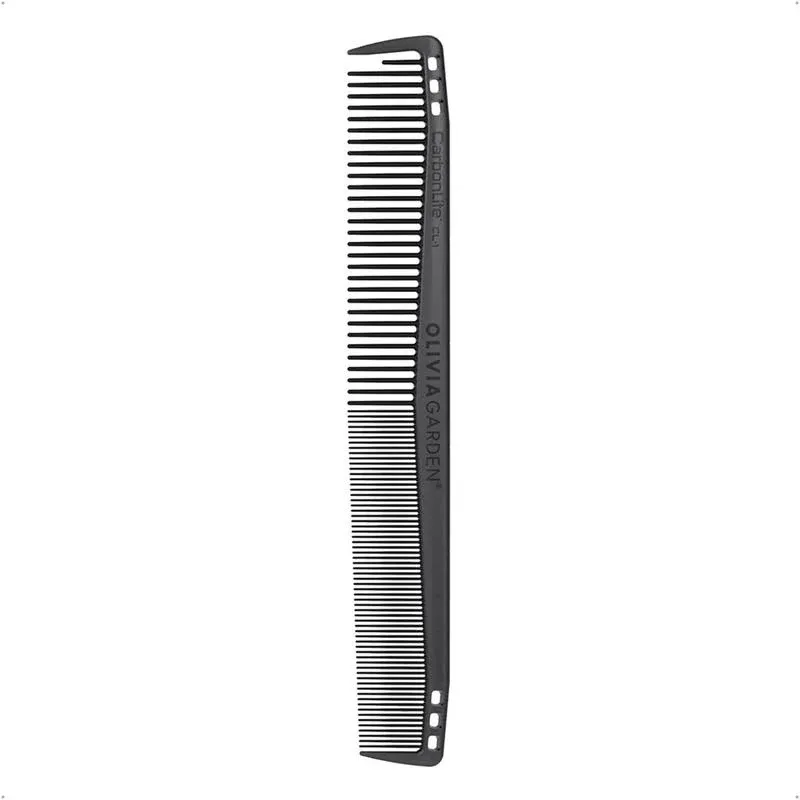 Olivia Garden CarbonLite carbon combs, totally snag-free, ultra-light, high heat resistant, durable and anti-static