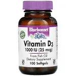 Bluebonnet 1000 IU Vitamin D3