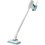 BLACK+DECKER Steam-Mop Multipurpose Steam Cleaning System with 7-Attachments and Storage Wall Mount