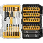 DEWALT Screwdriver Bit Set, Impact Ready, FlexTorq, 40-Piece (DWA2T40IR)