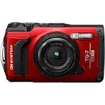 Om System Tough TG - 7 Digital Camera Red