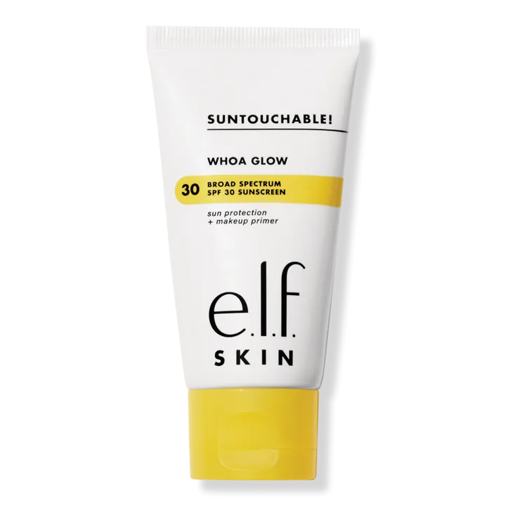 e.l.f. SkinSuntouchab<wbr/>le Whoa Glow Sunscreen - SPF 35 - 1.7 fl.oz.Exp. 06/2025