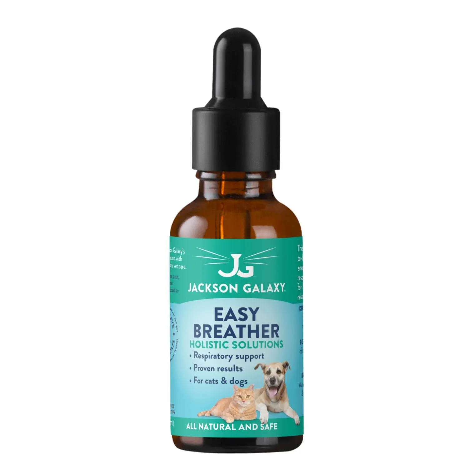 Jackson Galaxy Spirit Essences Easy-Breather for Cats & Dogs