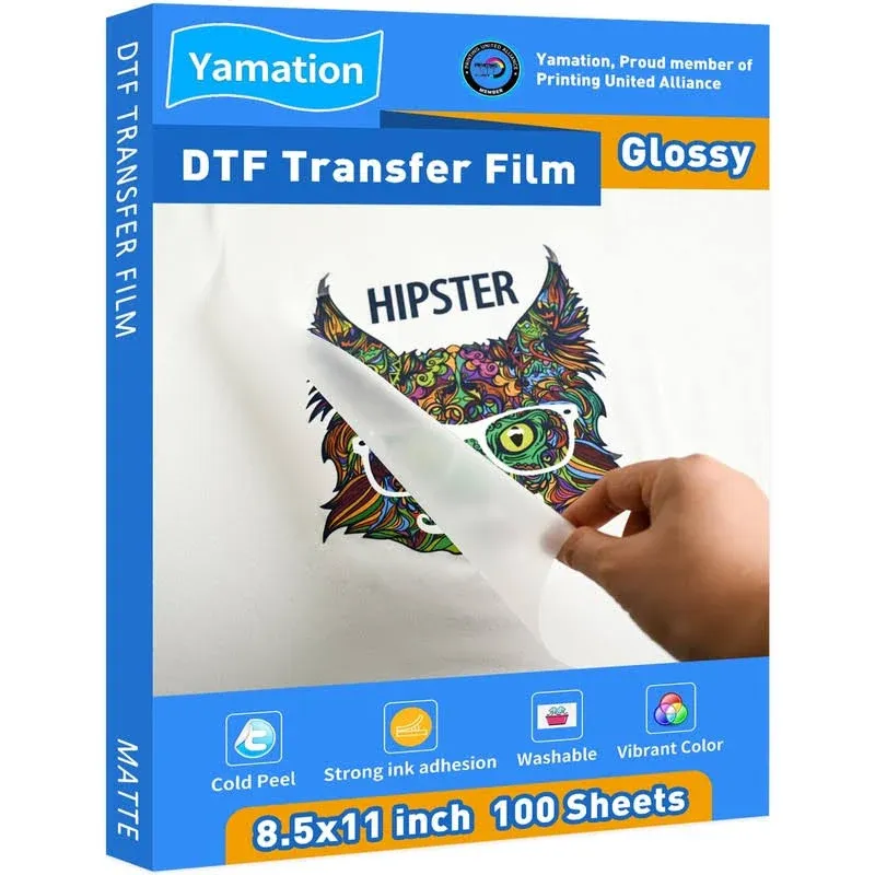 Yamation DTF Transfer Film