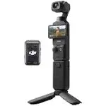 DJI Osmo Pocket 3 Creator Combo 4K 120fps Handheld Gimbal with 64GB Case Bundle