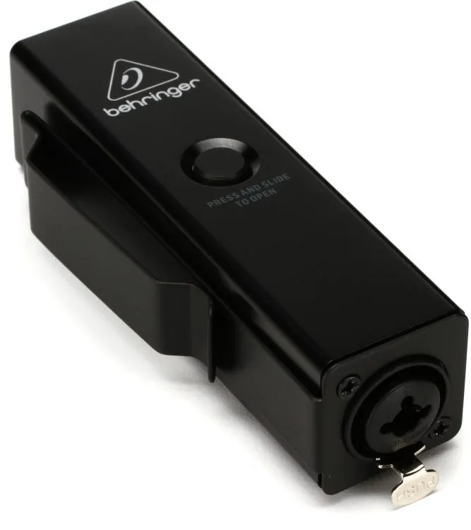 Behringer Powerplay P2 Ultra-Compact Personal In-Ear Monitor Amplifier