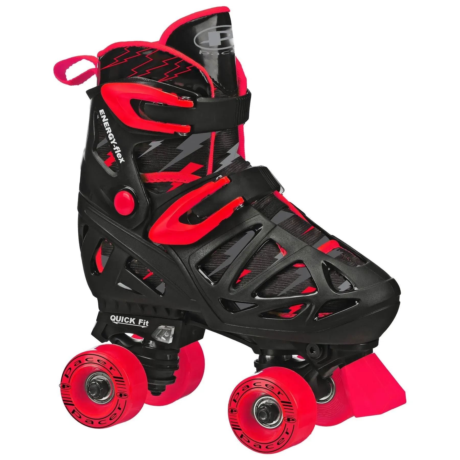 Pacer XT70 Childrens Quad Roller Skates with Adjustable Sizing