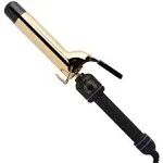 Open Box - Hot Tools Signature Series Gold Curling Iron/Wand - 1 ¼"