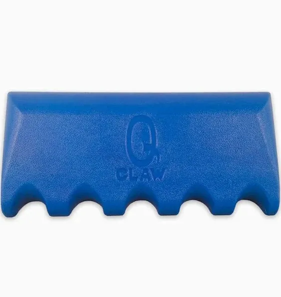 Q Claw 5 Pool Cue Holder Color: Blue