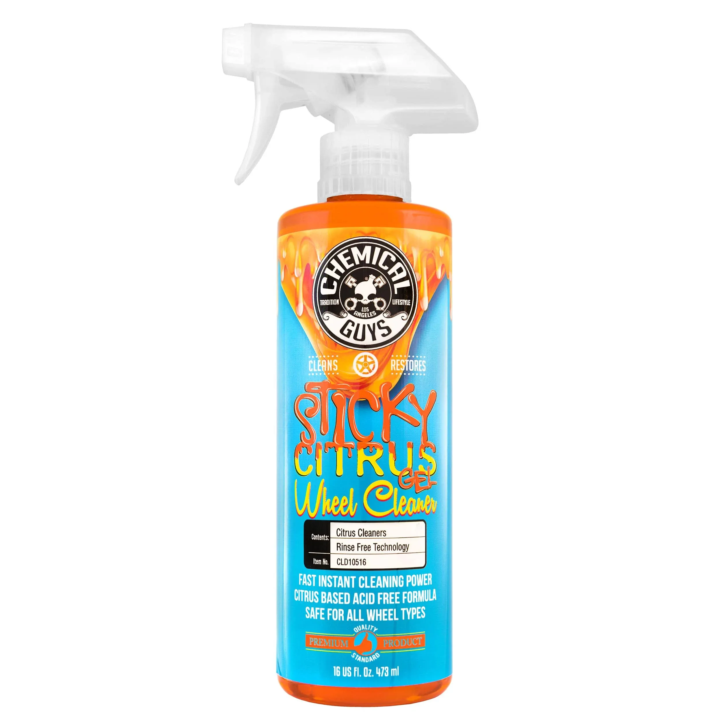 Chemical Guys Sticky Gel Citrus Wheel Cleaner