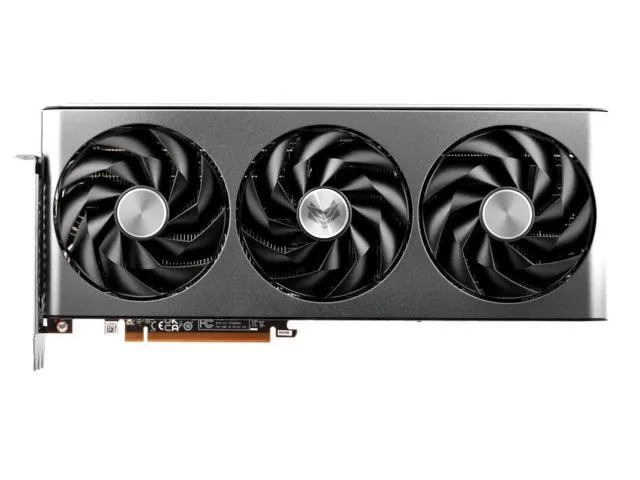 SAPPHIRE NITRO+ Radeon RX 7800 XT 16GB GDDR6 PCI Express 4.0 x16 ATX Video Card 11330-01-20G