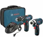 Bosch CLPK241-120 12V Max 2-Tool Lithium-Ion Cordless Combo Kit