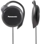 Panasonic- Rp-hs46e-k Slim Clip On Earphone - Black