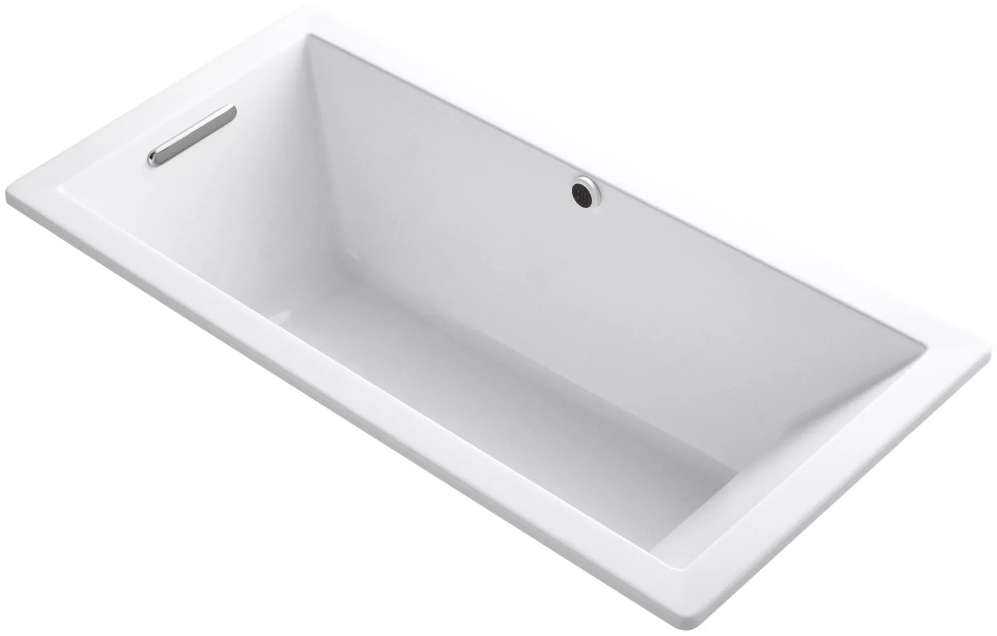 Underscore&reg; 66&quot; x 32&quot; drop-in bath with Bask&reg; heated surface