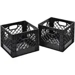 Juggernaut Storage 16 Quart Storage Crate Set of 2 (2 Pack)