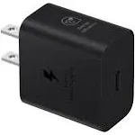 Samsung 25W Super Fast Wall Charger - Blsck