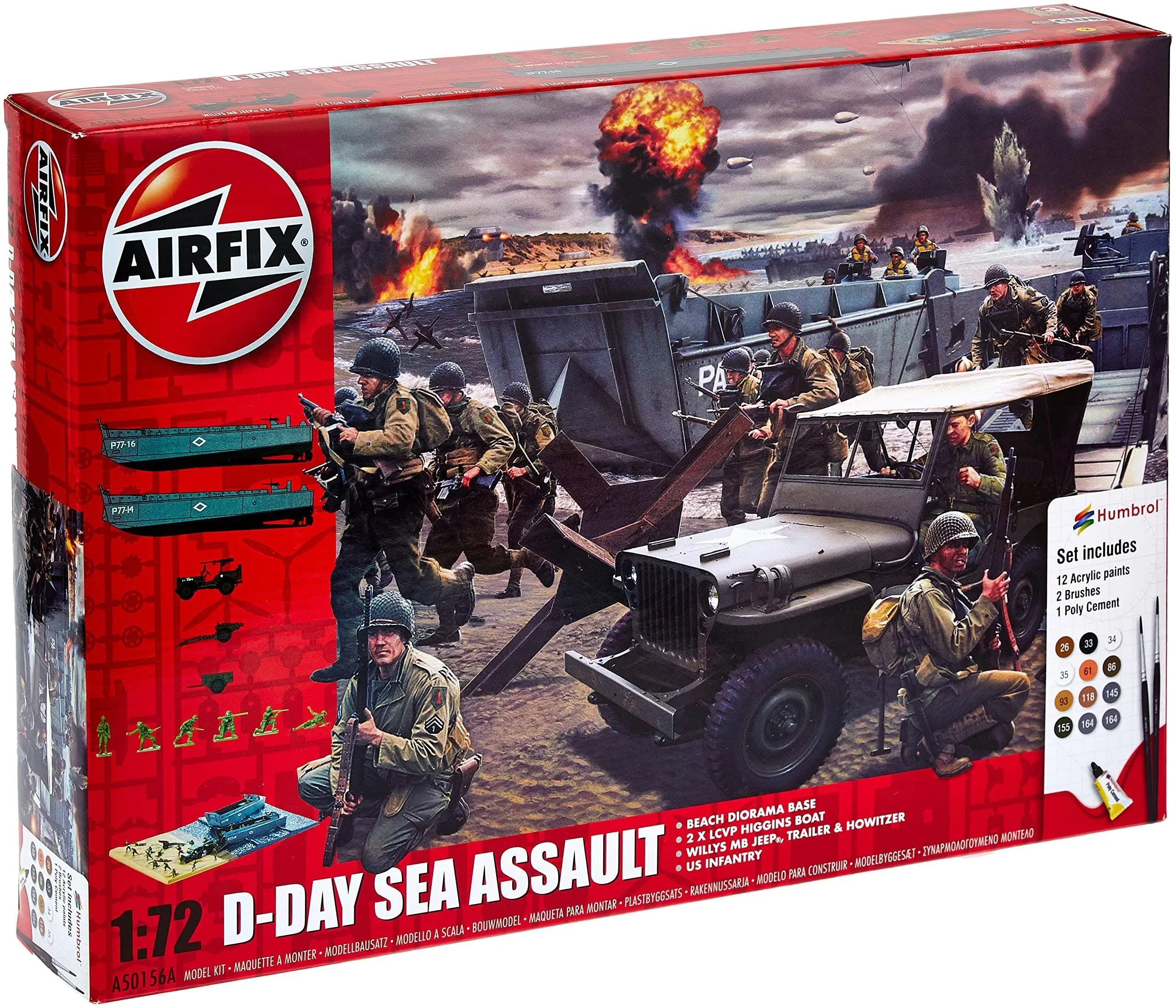 D-Day Sea Assault Gift Set