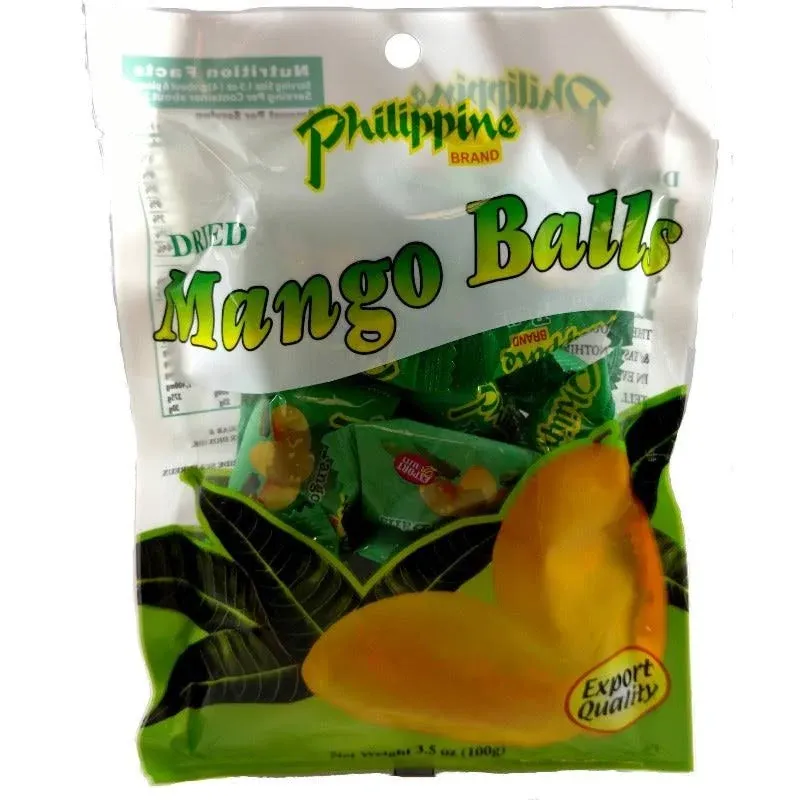 Philippines Dried Mango Balls